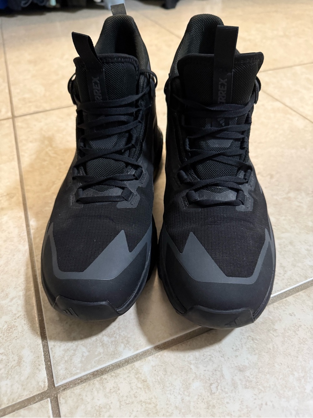 Adidas Terrex Boots - Black - Size 9.5